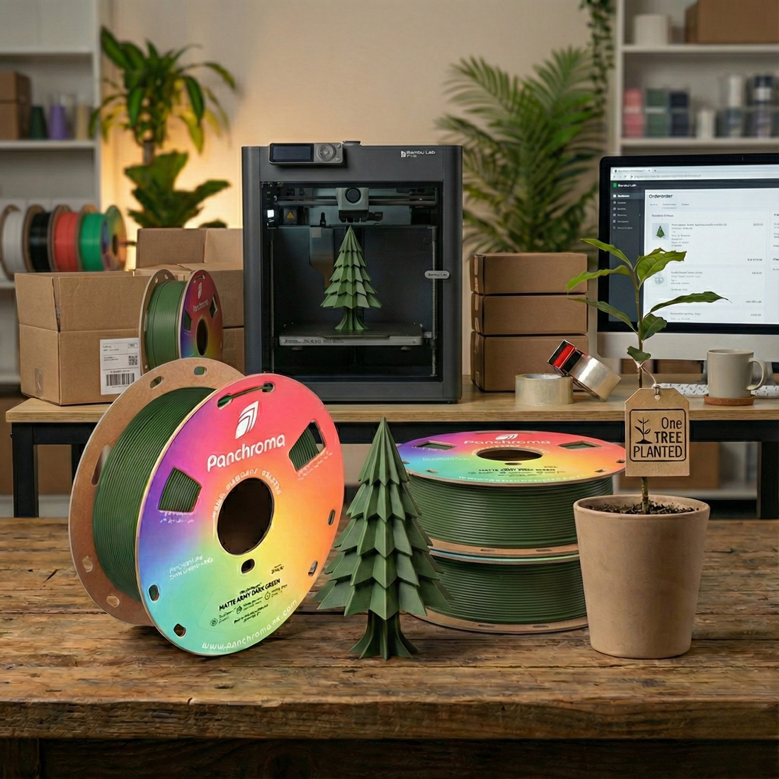 Printing with Purpose: How Our Filament Choices Help the Planet